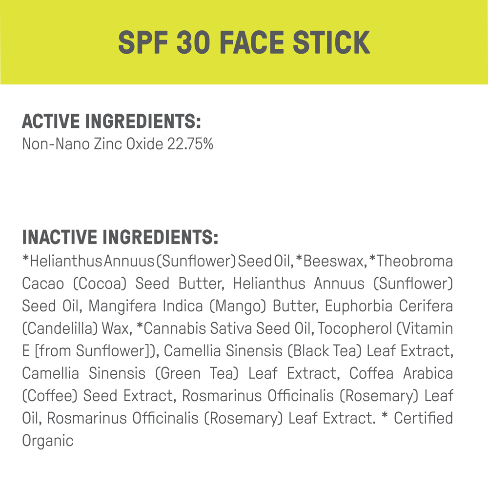 FACE STICK SPF 30