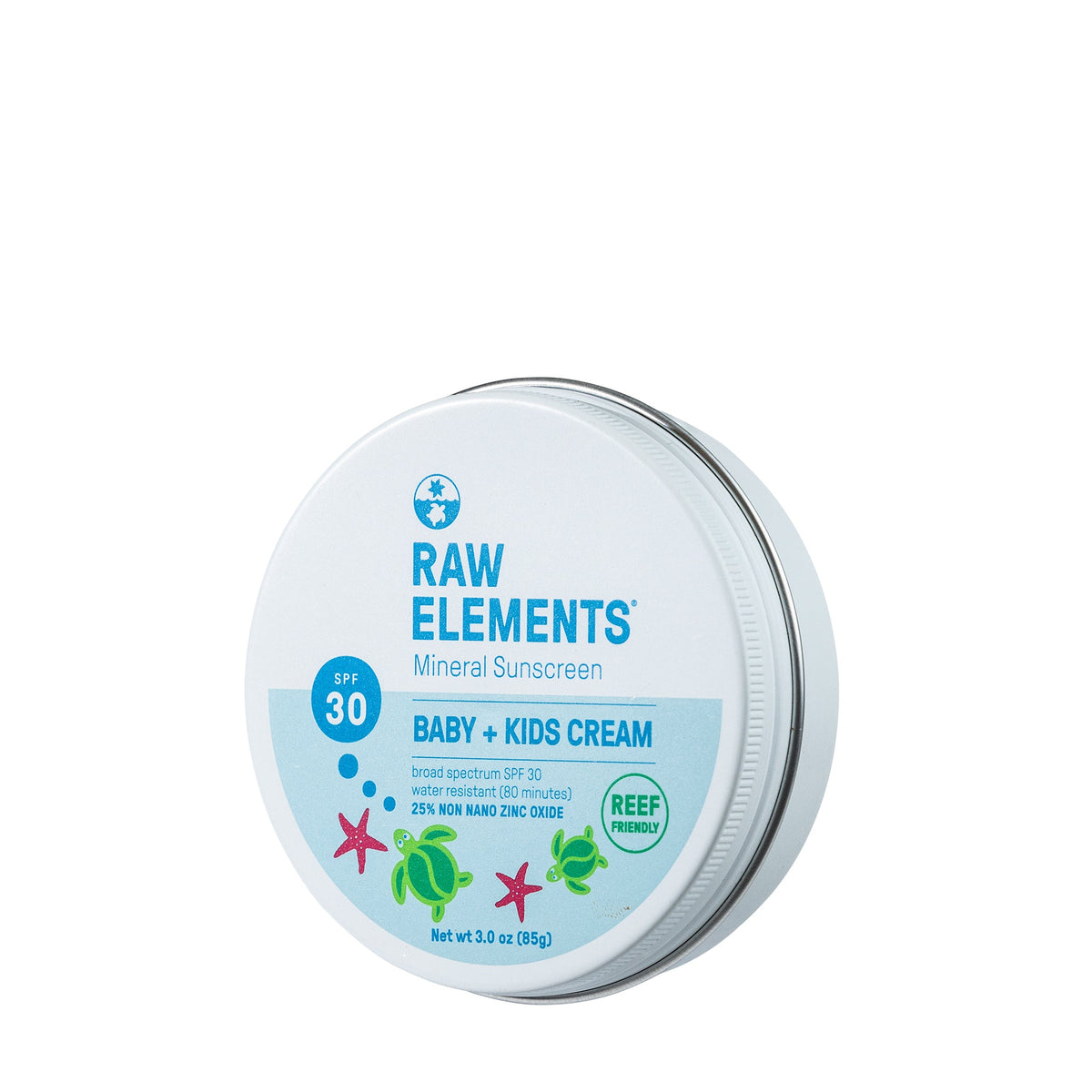 BABY + KIDS 30+ TIN *Zero Waste*