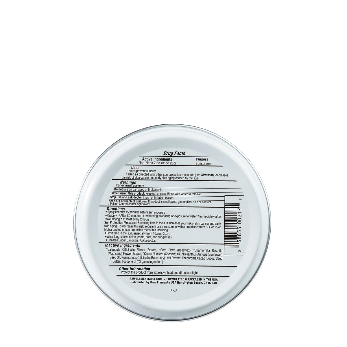 BABY + KIDS 30+ TIN *Zero Waste*