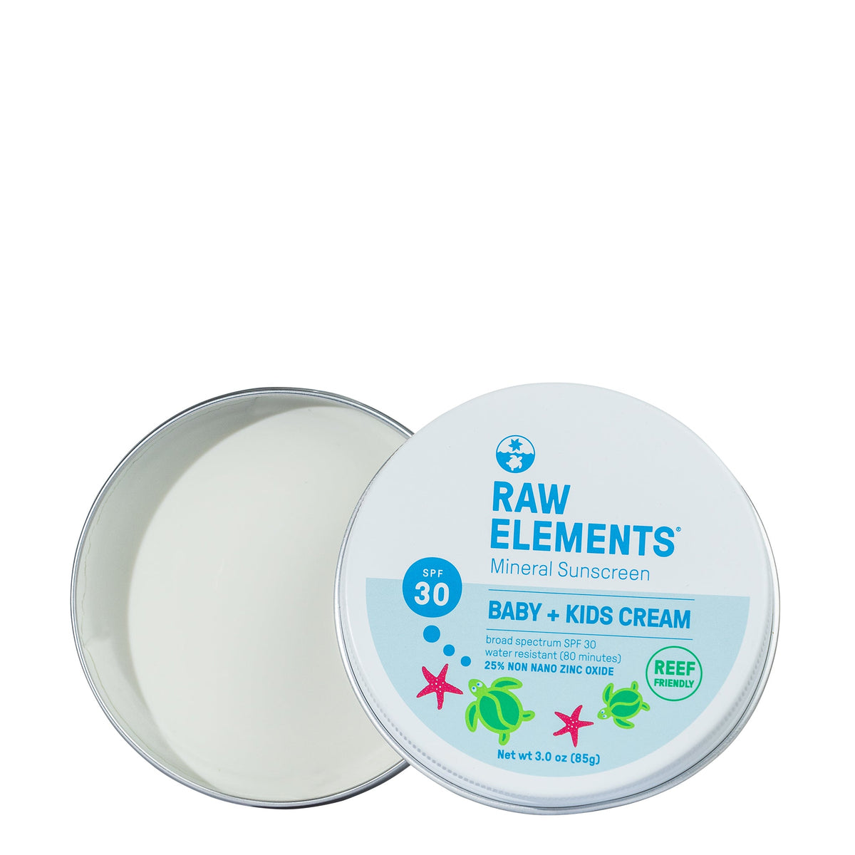 BABY + KIDS 30+ TIN *Zero Waste*