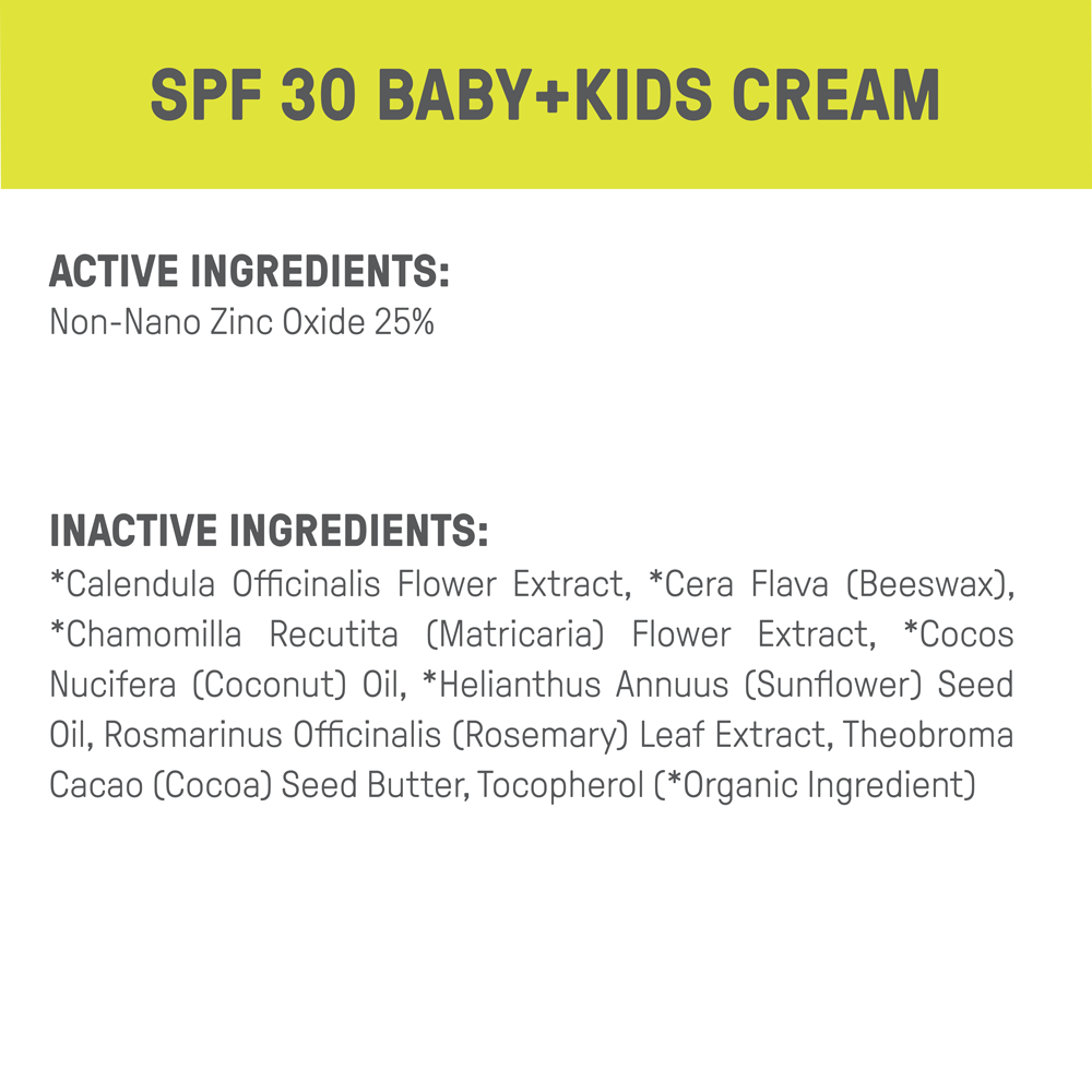 BABY + KIDS 30+ TIN *Zero Waste*