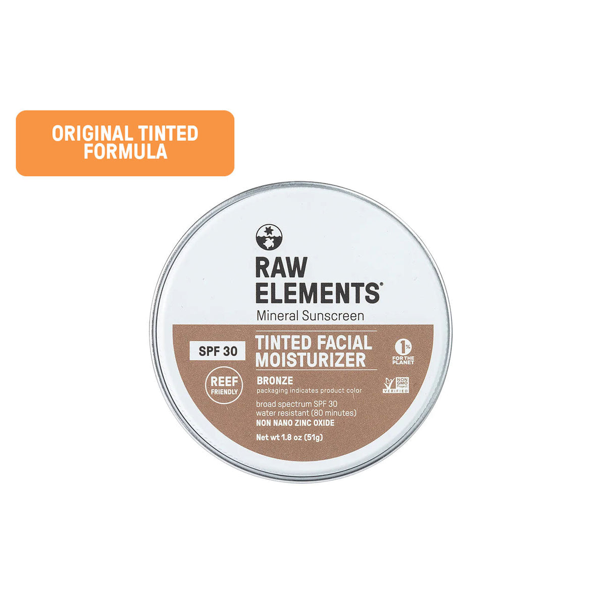 TINTED FACE MOISTURIZER SPF 30 | BRONZE