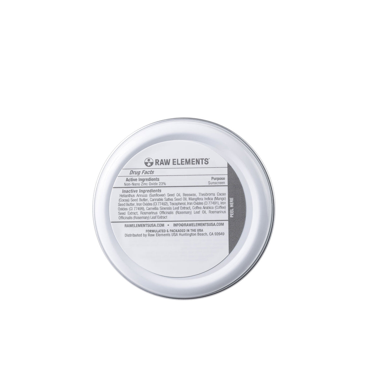 TINTED FACE MOISTURIZER SPF 30 | ISLAND