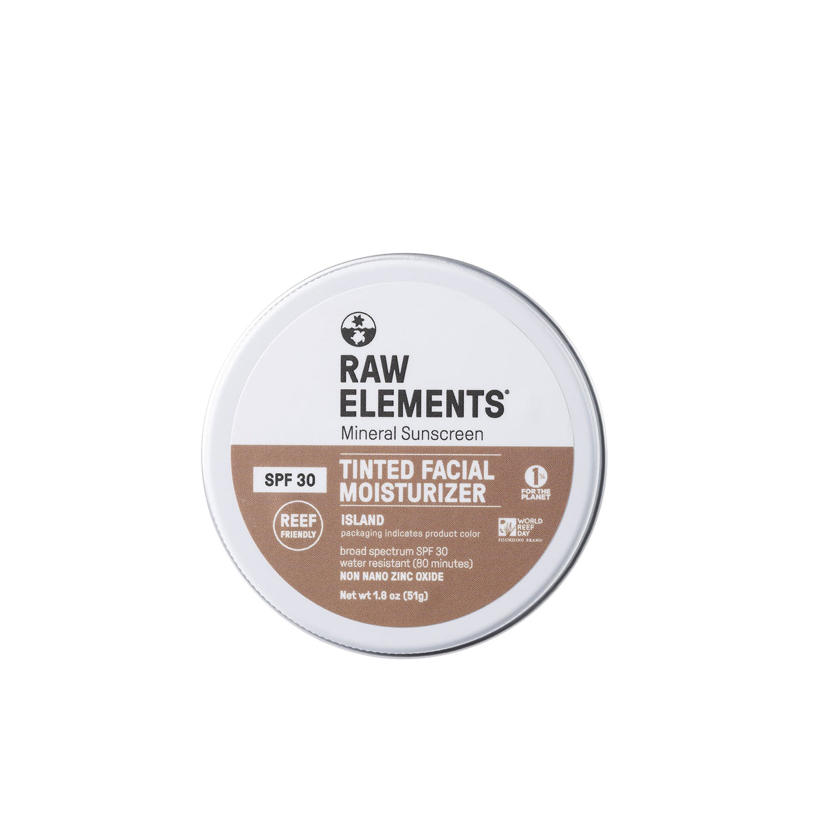 TINTED FACE MOISTURIZER SPF 30 | ISLAND