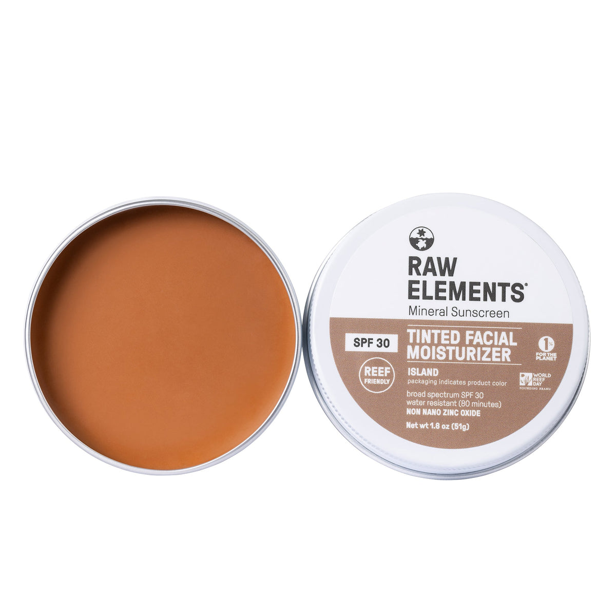 TINTED FACE MOISTURIZER SPF 30 | ISLAND