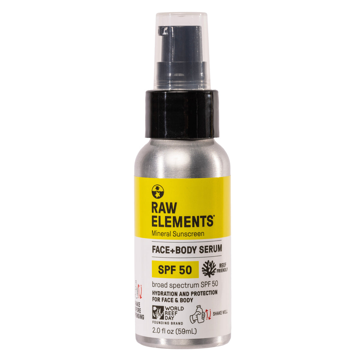 SPF 50 FACE + BODY SERUM