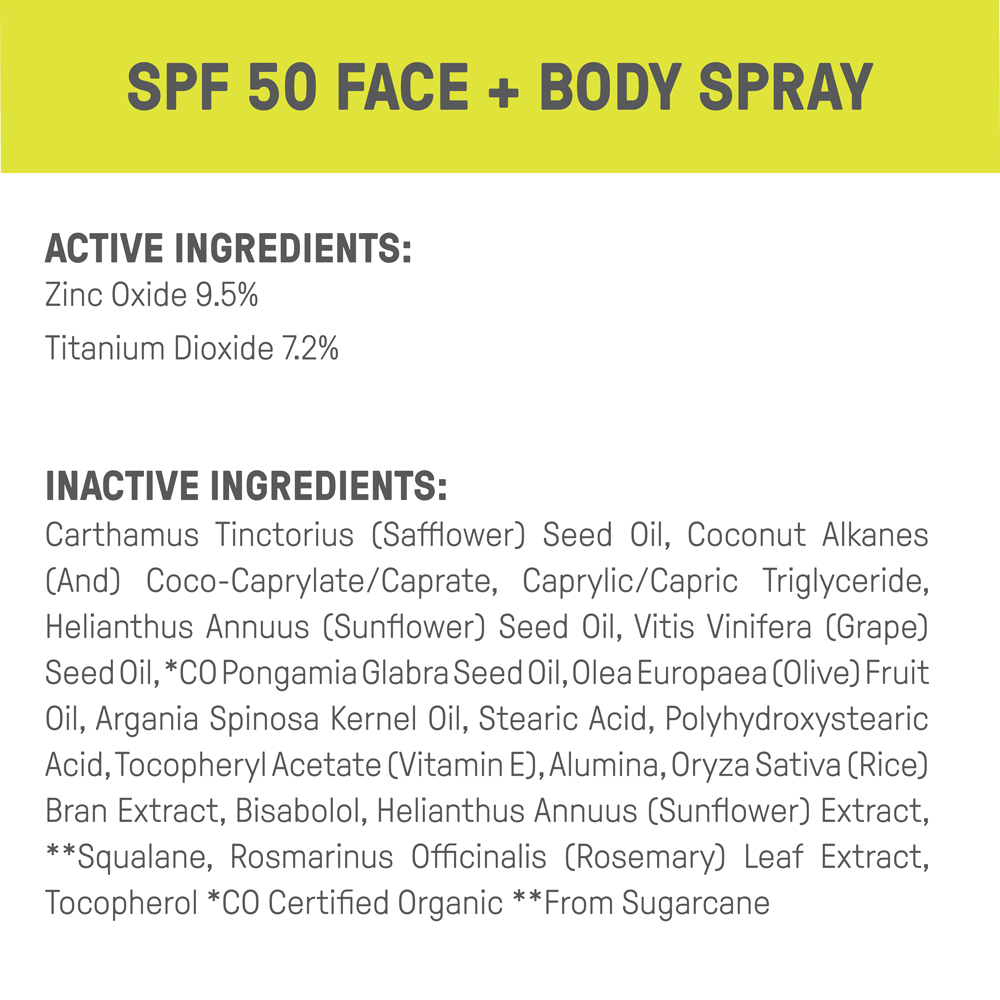 SPF 50 FACE STICK