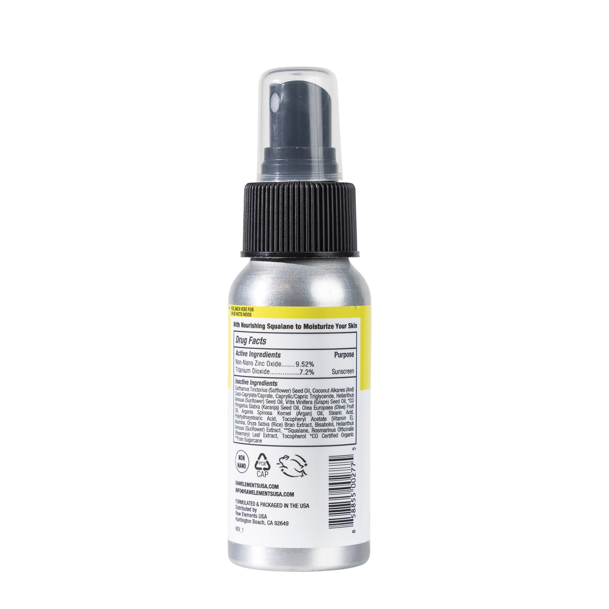 SPF 50 FACE + BODY SERUM