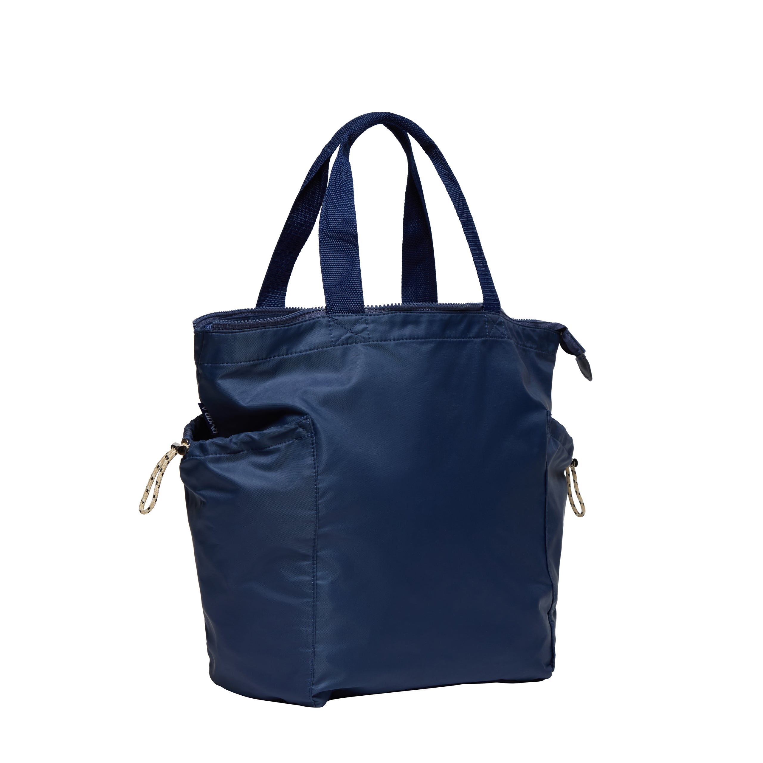 The Ripple Tote Bag Navy Seal Reusable Tote Bag