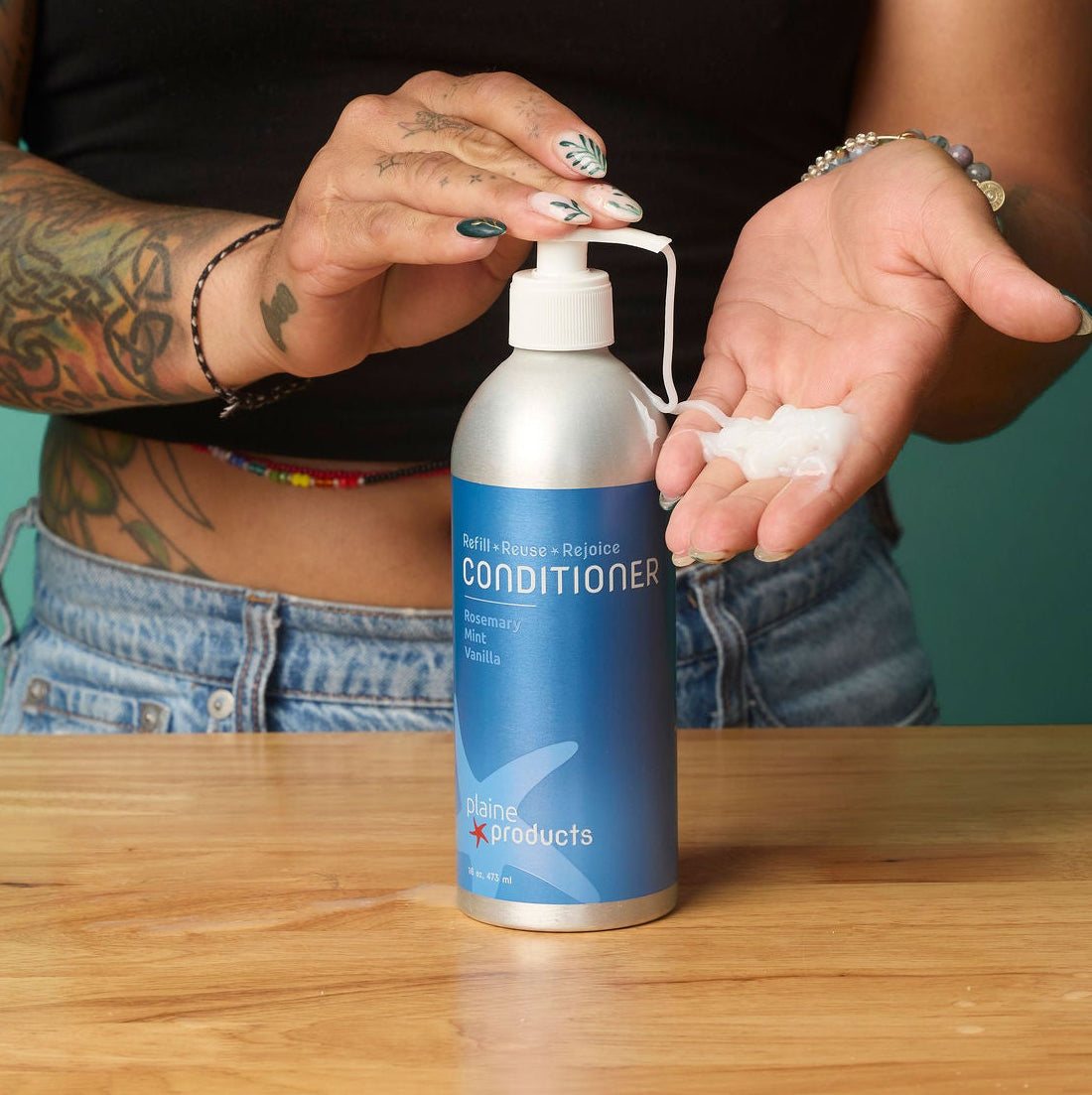 Refillable Conditioner