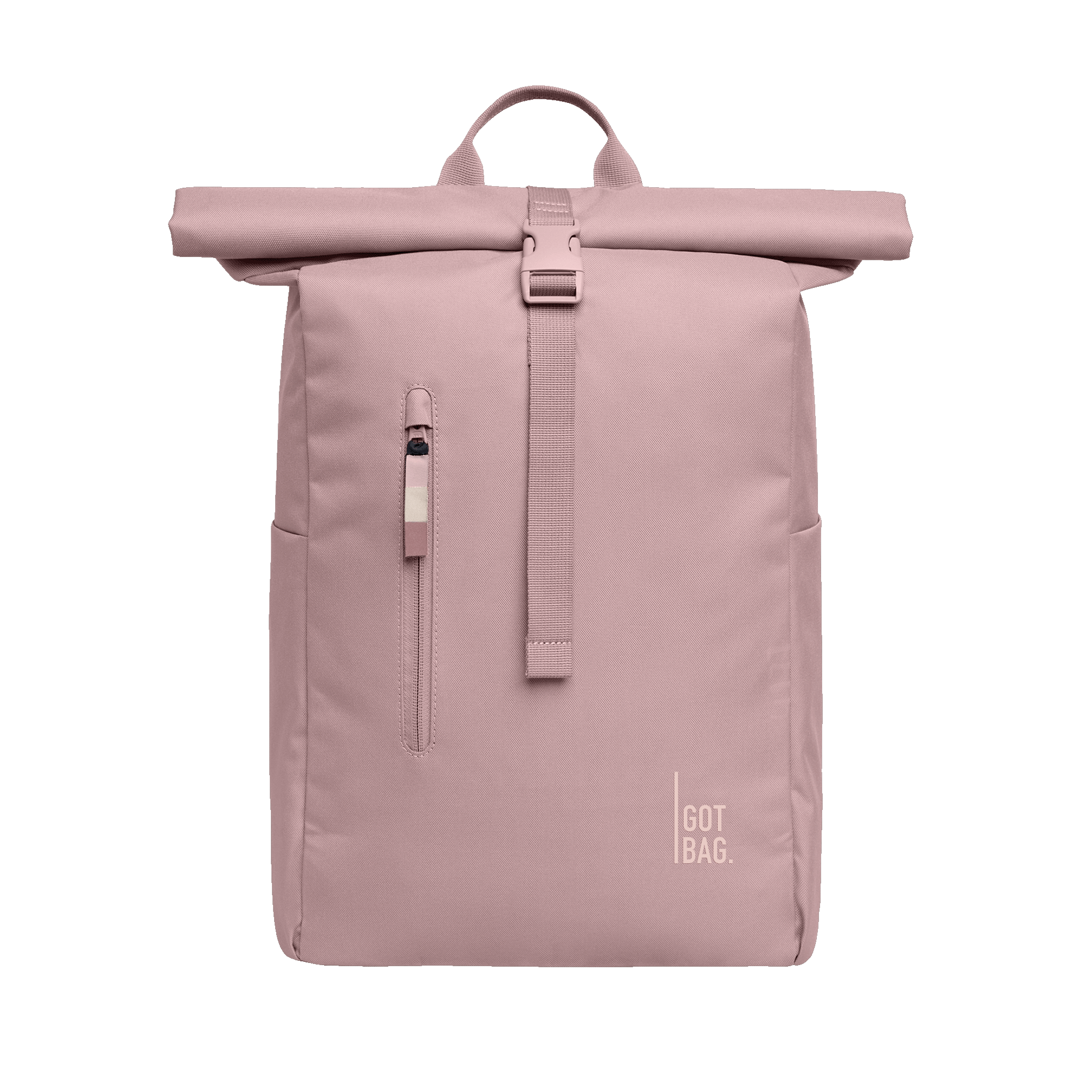 GOT BAG Rolltop Easy Backpack – Lightweight Recycled Ocean Plastic Daypack