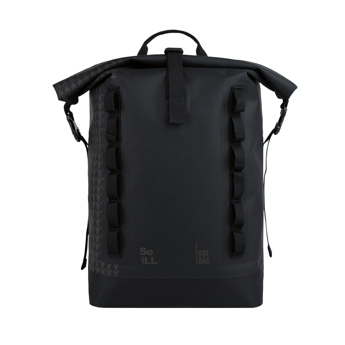 GOT BAG Rolltop Backpack – On The Roam by Jason Momoa, Recycled Ocean
