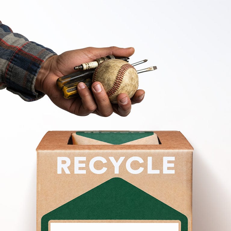 Garage Zero Waste Box- TerraCycle, Recycling Box