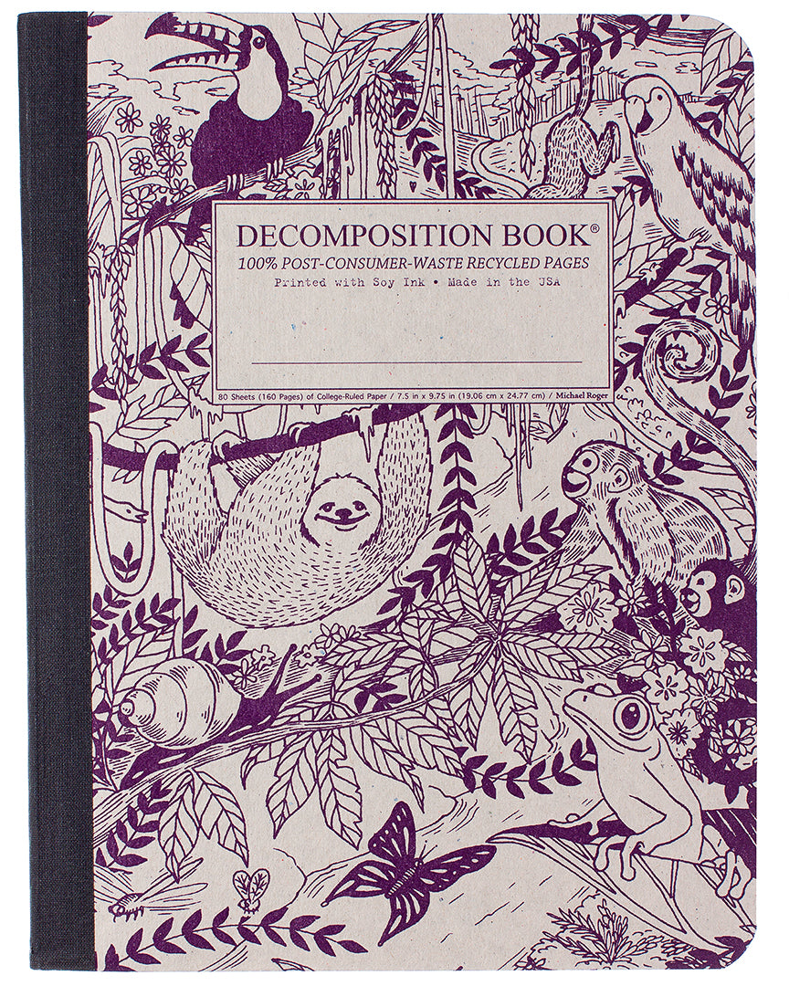 Ruled Decomposition Notebook