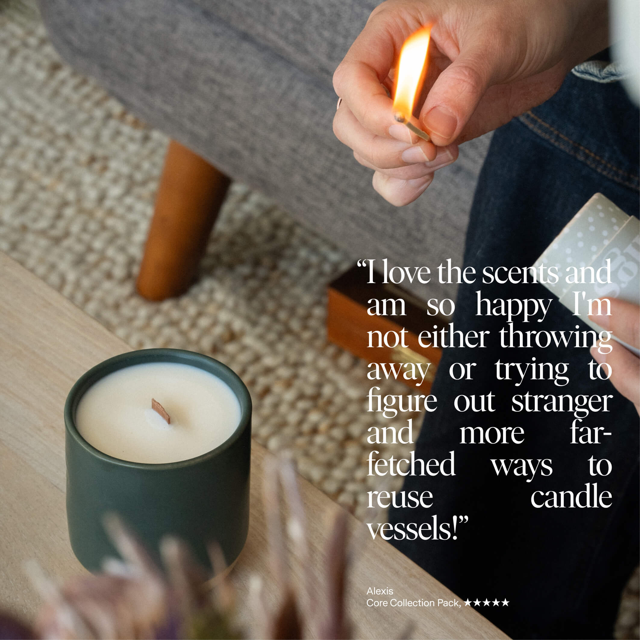 No. 05 Candle Refill — Clove, Lavender, Cedarwood