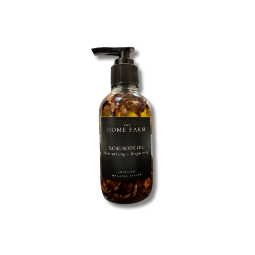 Rose Body Oil