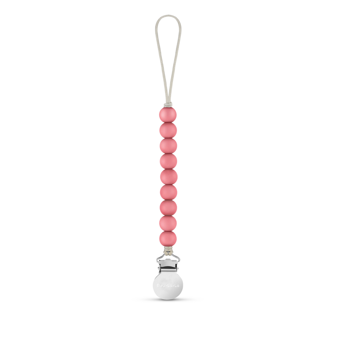 Beaded Pacifier Clip