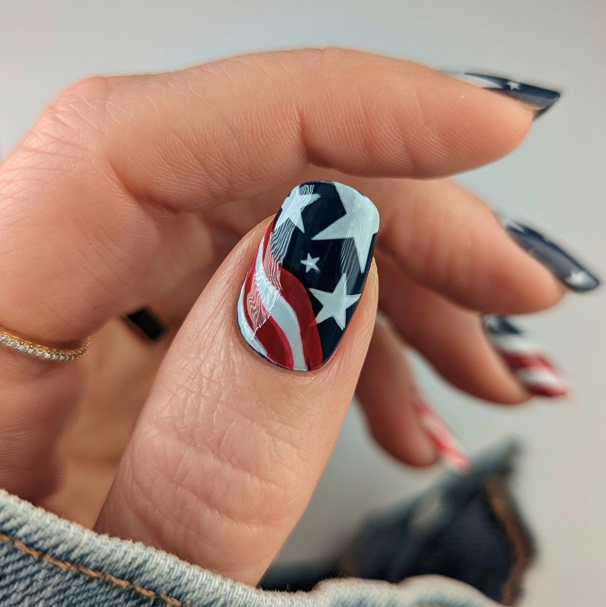 White (Nail Polish)