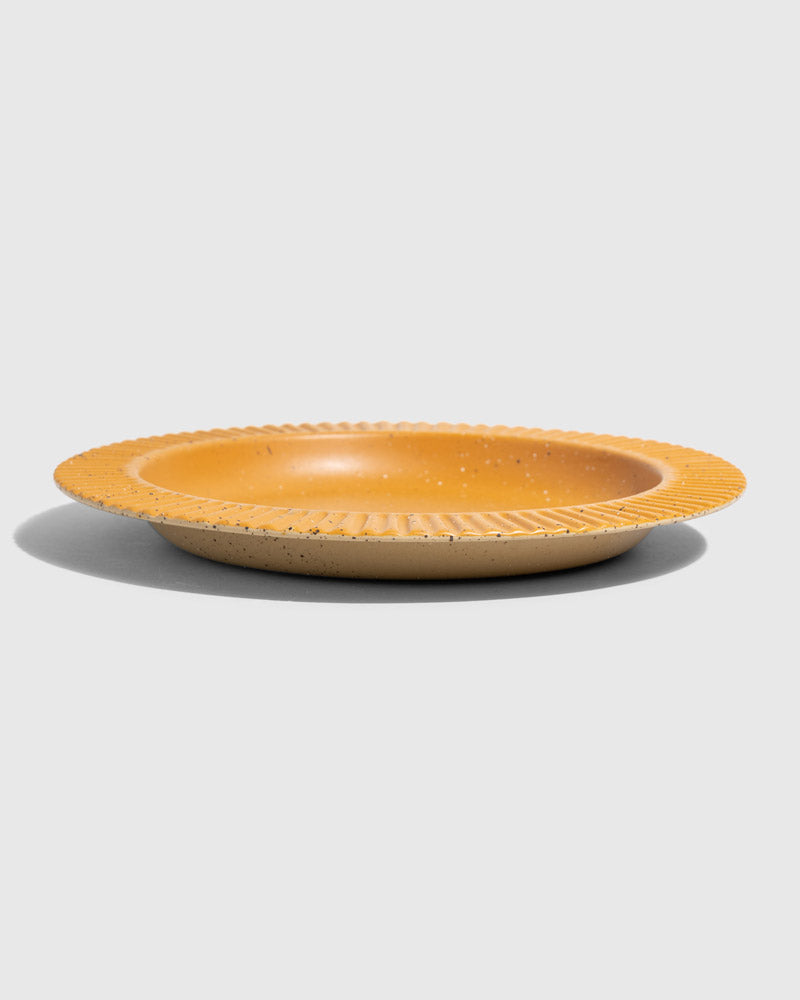 Stoneware Stackable Plate