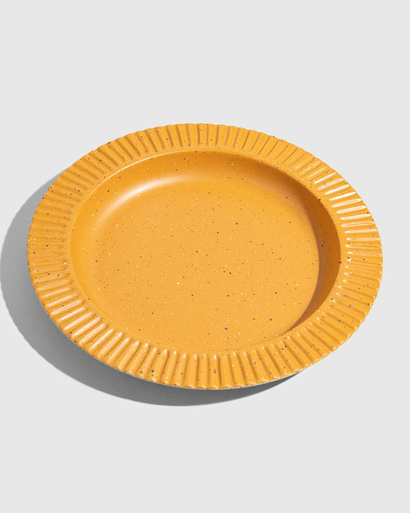 Stoneware Stackable Plate