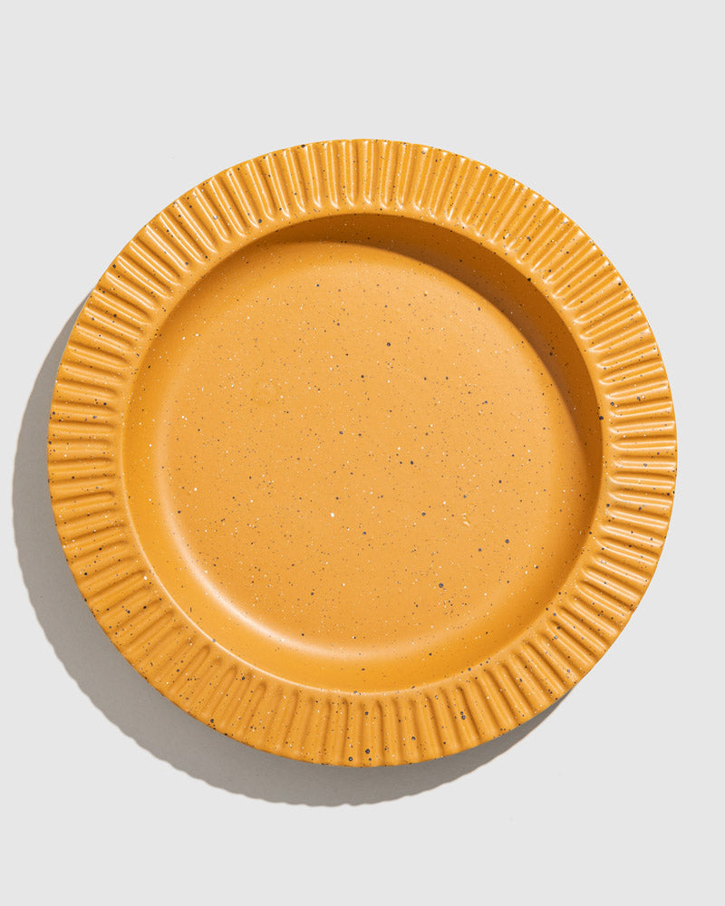 Stoneware Stackable Plate