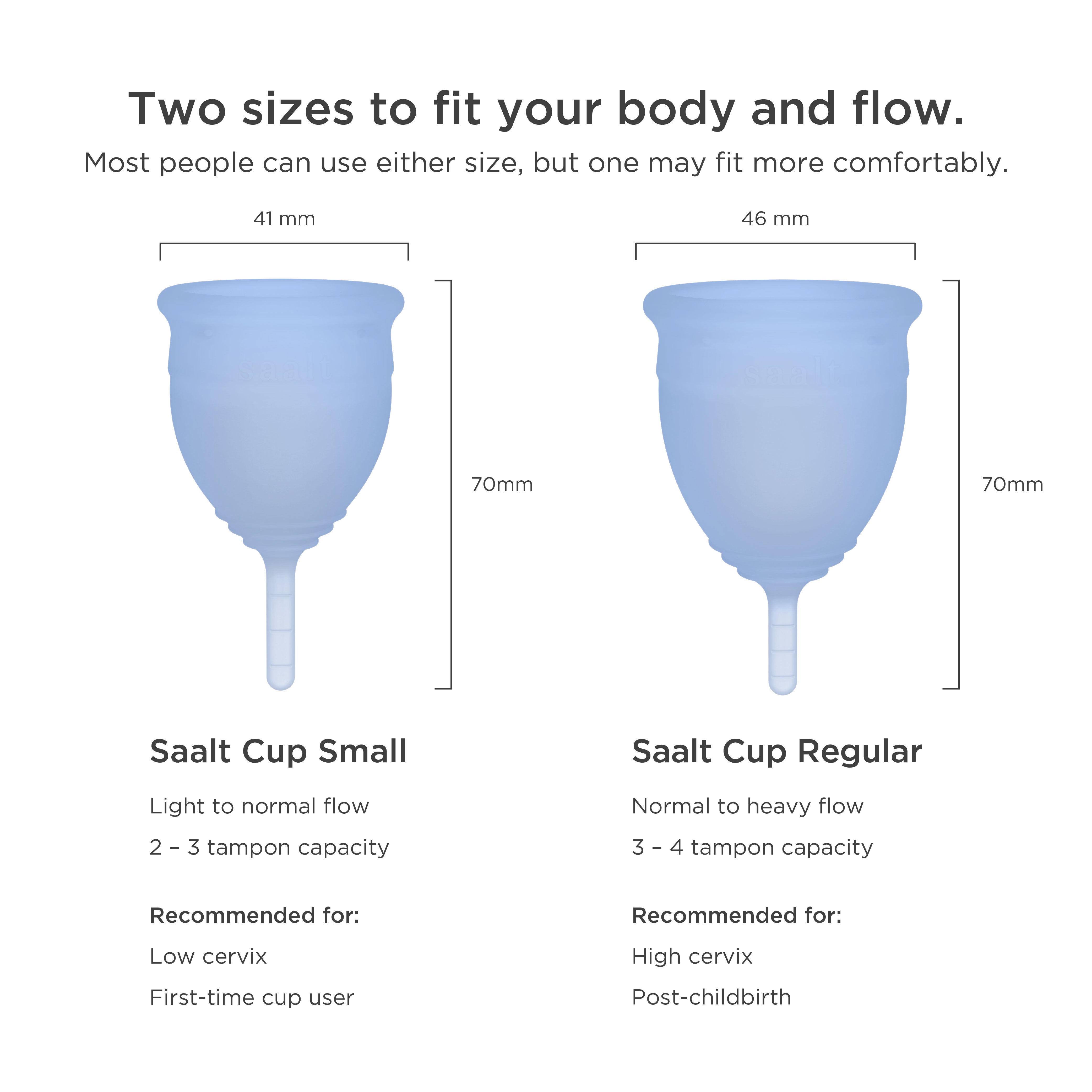 Saalt Menstrual Cup