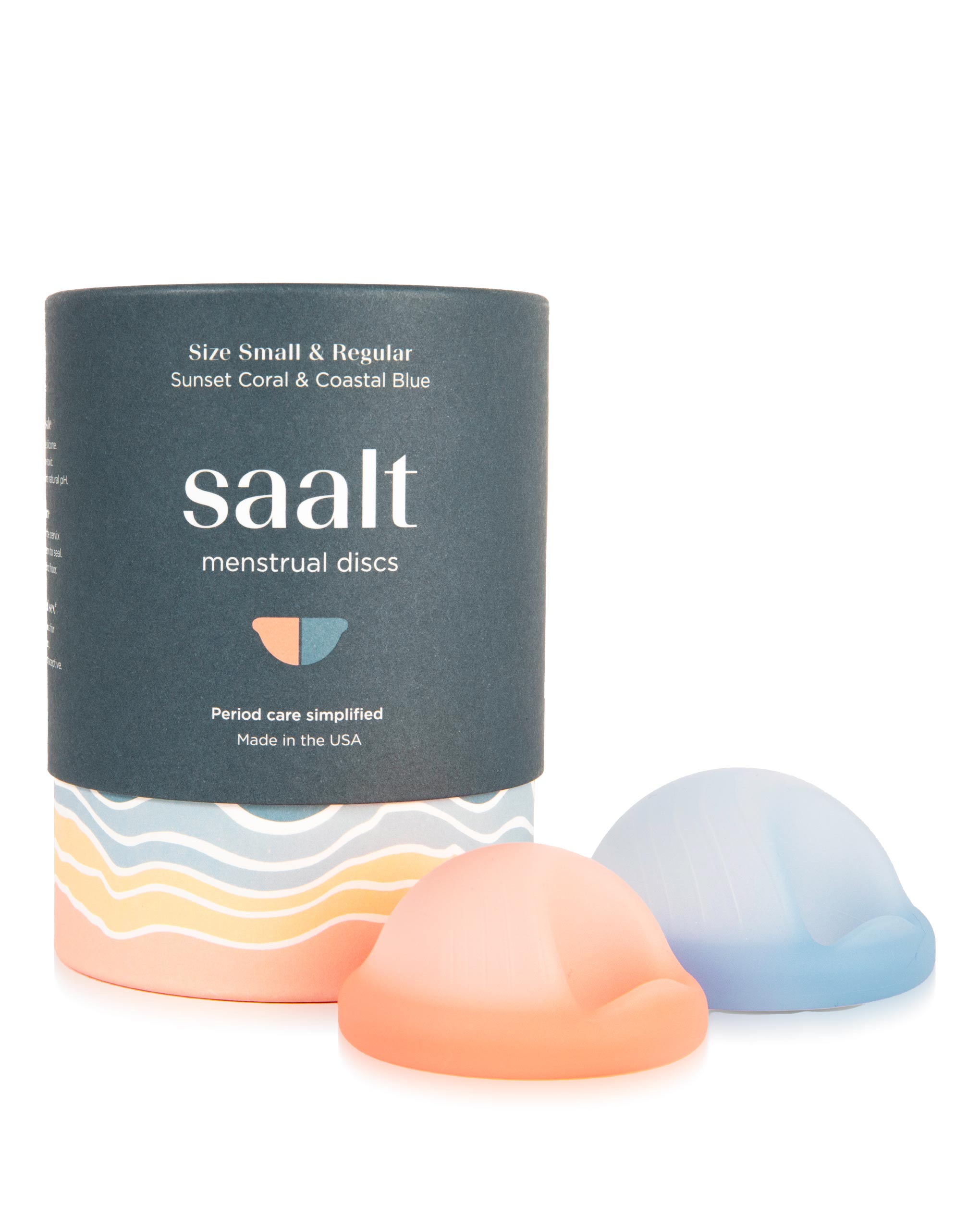 Saalt Menstrual Disc Duo