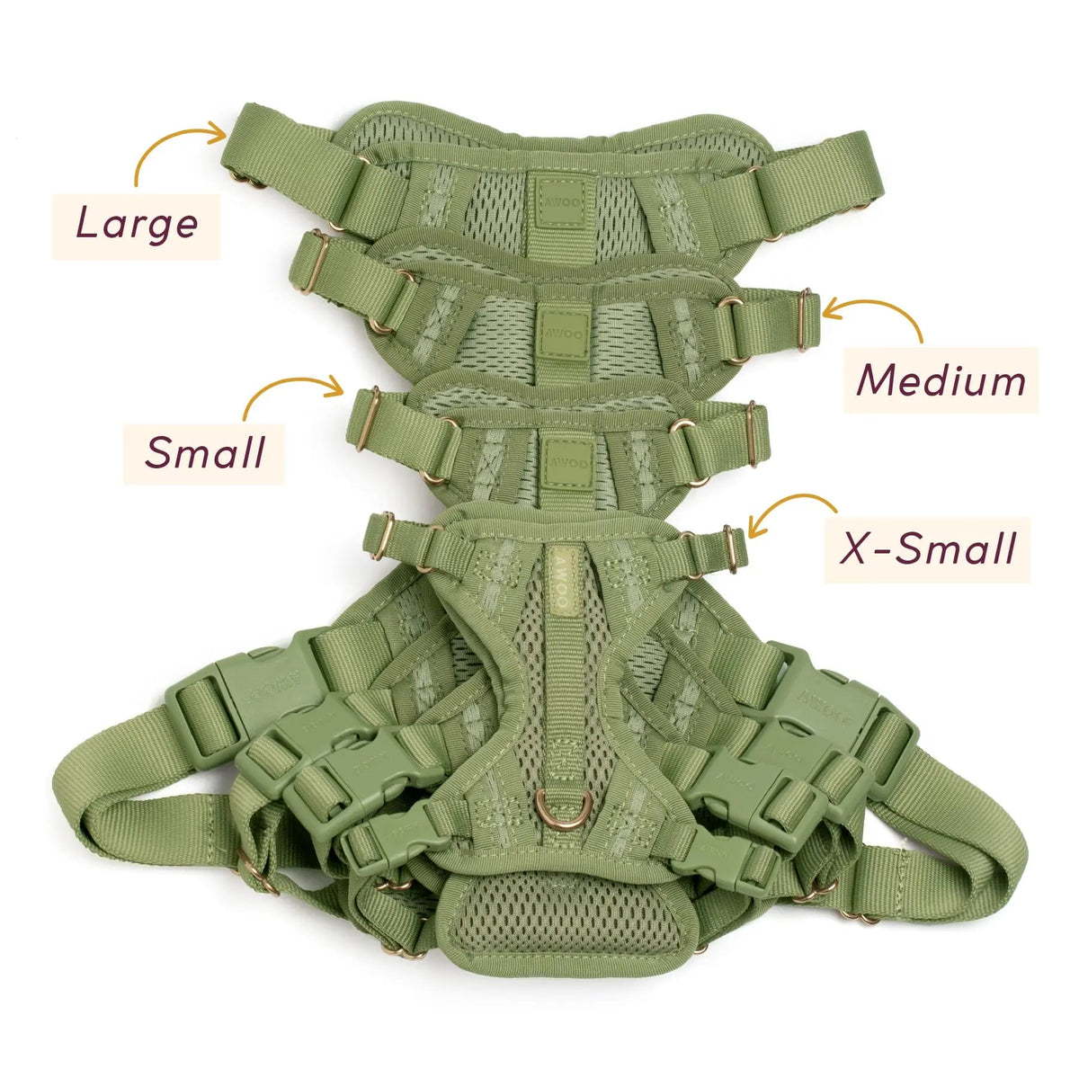 Huggie Dog Harness