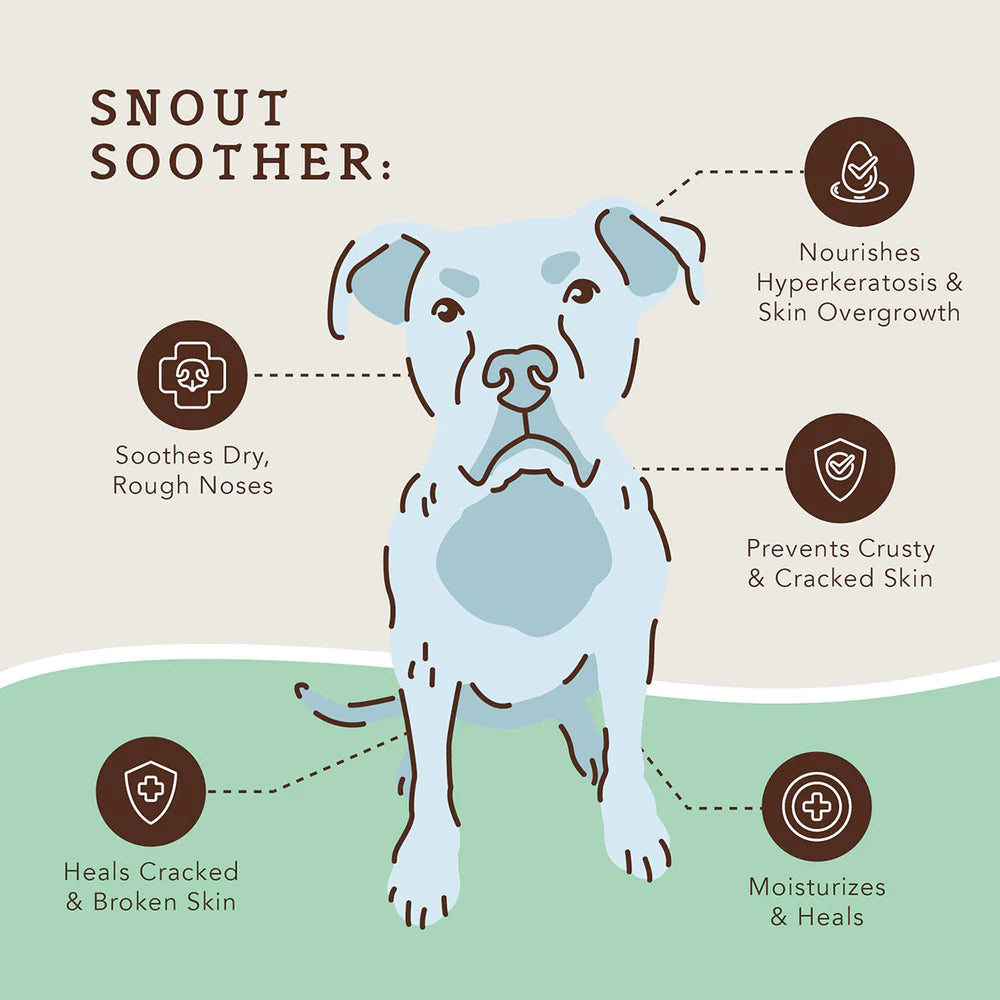 Snout Soother Dog Healing Balm