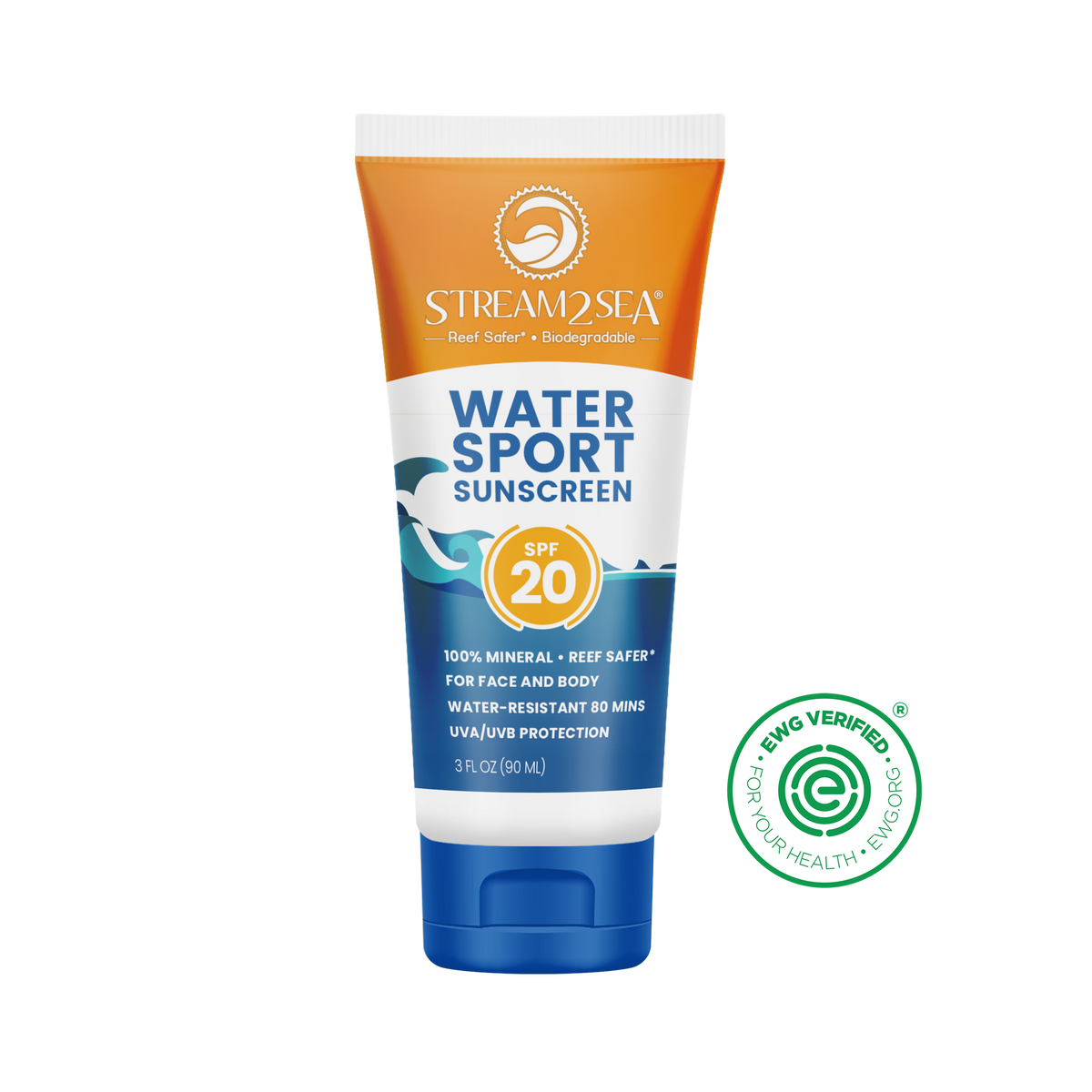 Sunscreen for Face and Body SPF 20