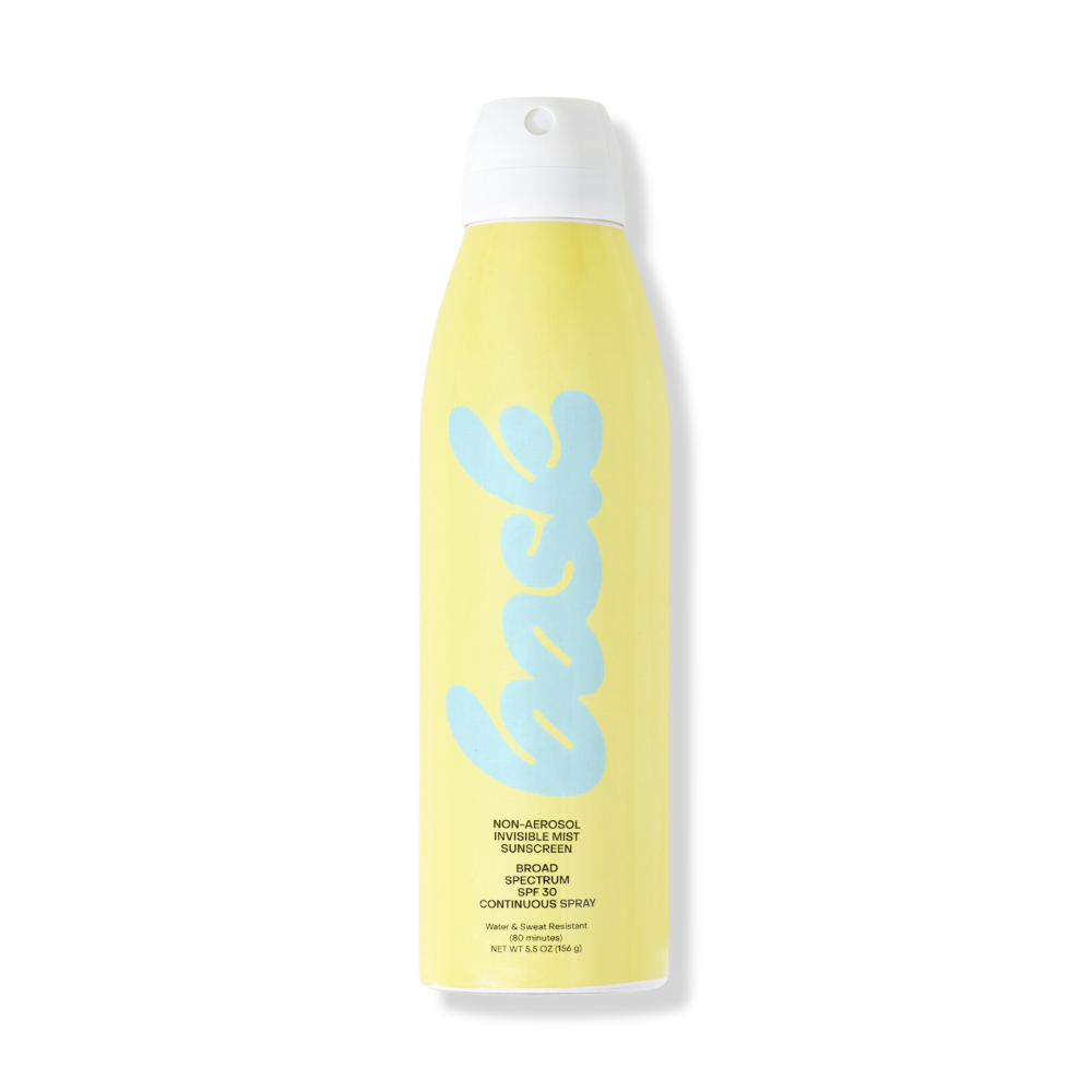 Bask Suncare Non-Aerosol Spray - Award-Winning SPF