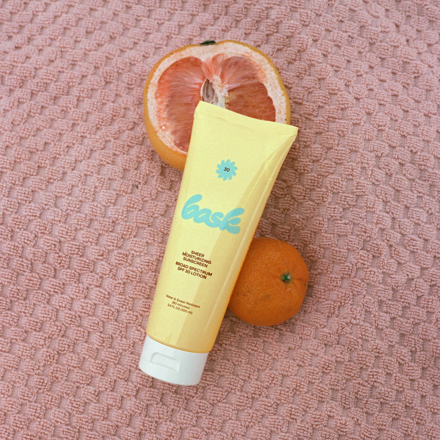 Bask Suncare Sheer Moisturizing SPF Lotion - Travel Size