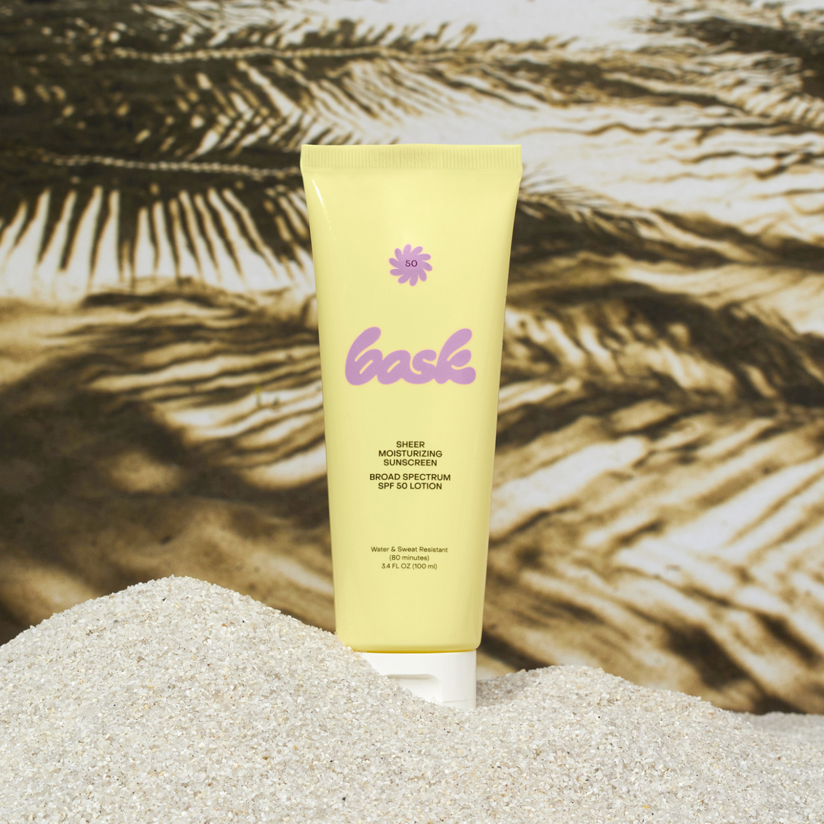 Bask Suncare Sheer Moisturizing SPF Lotion - Travel Size