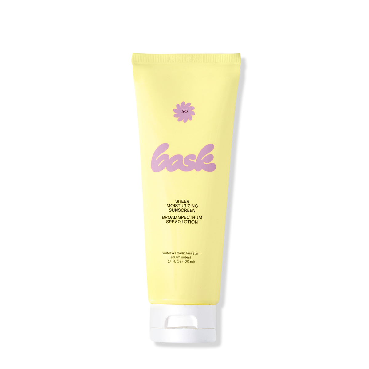 Bask Suncare Sheer Moisturizing SPF Lotion - Travel Size