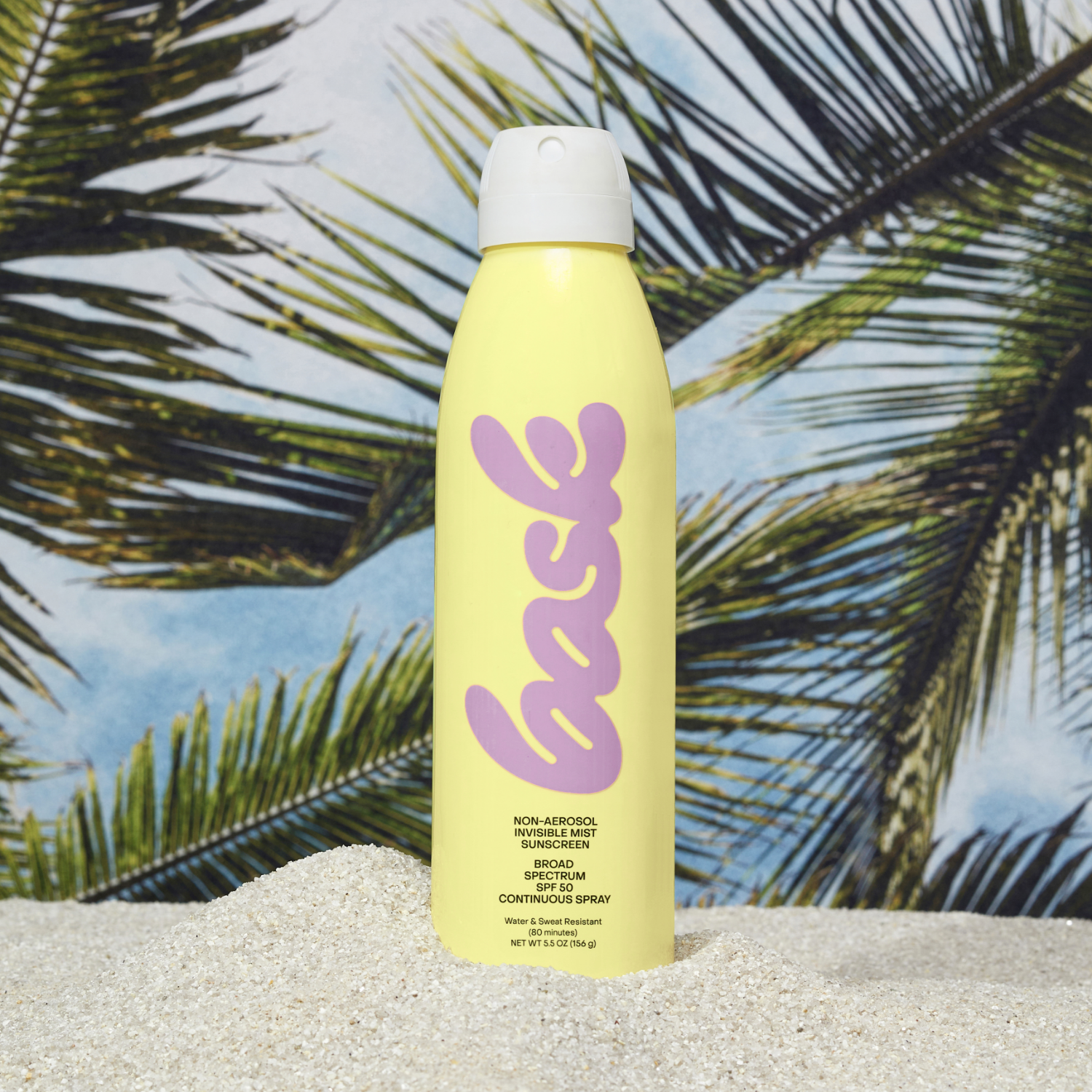 Bask Suncare Non-Aerosol Spray - Award-Winning SPF