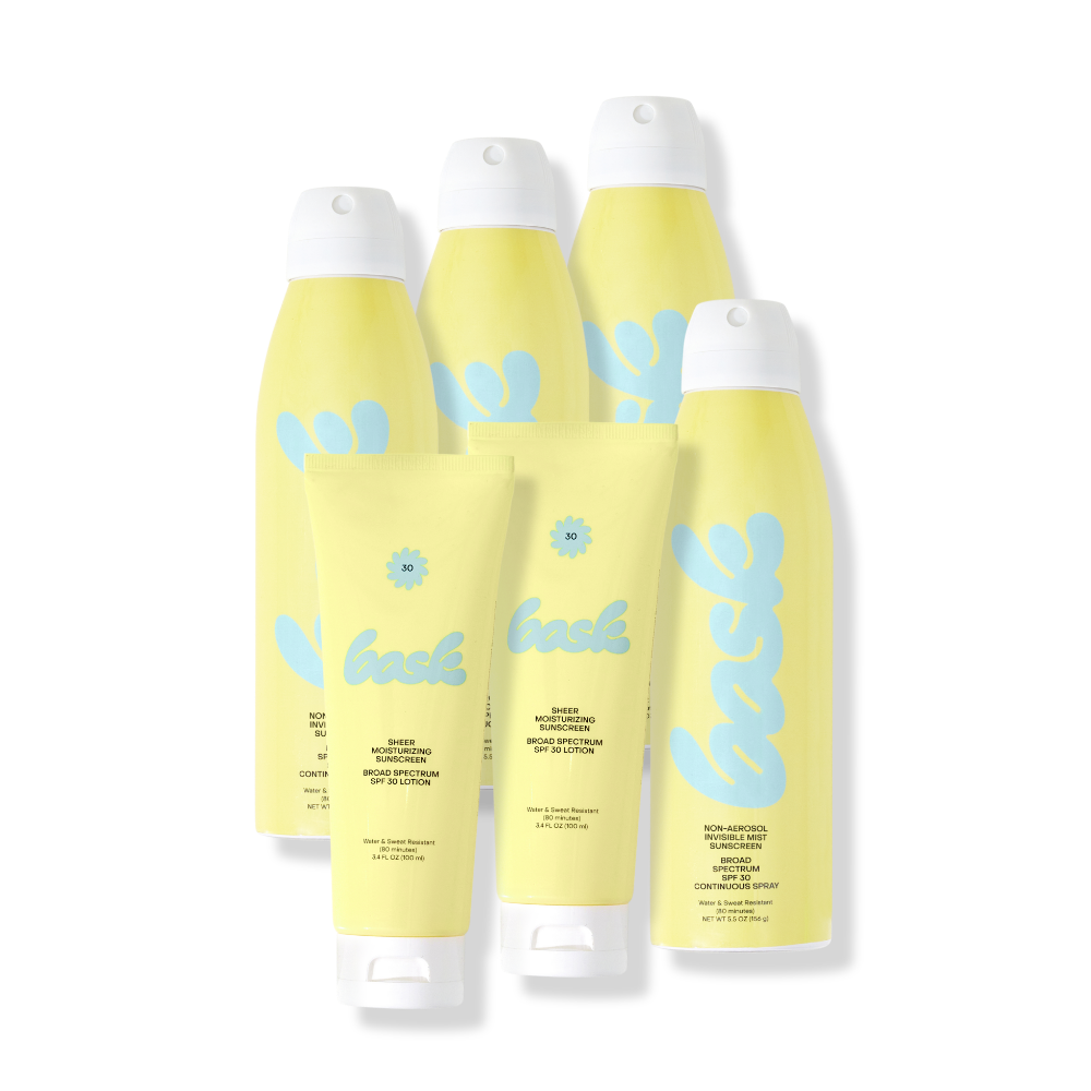 Bask Suncare Six-Pack Bundle - Build Your Own