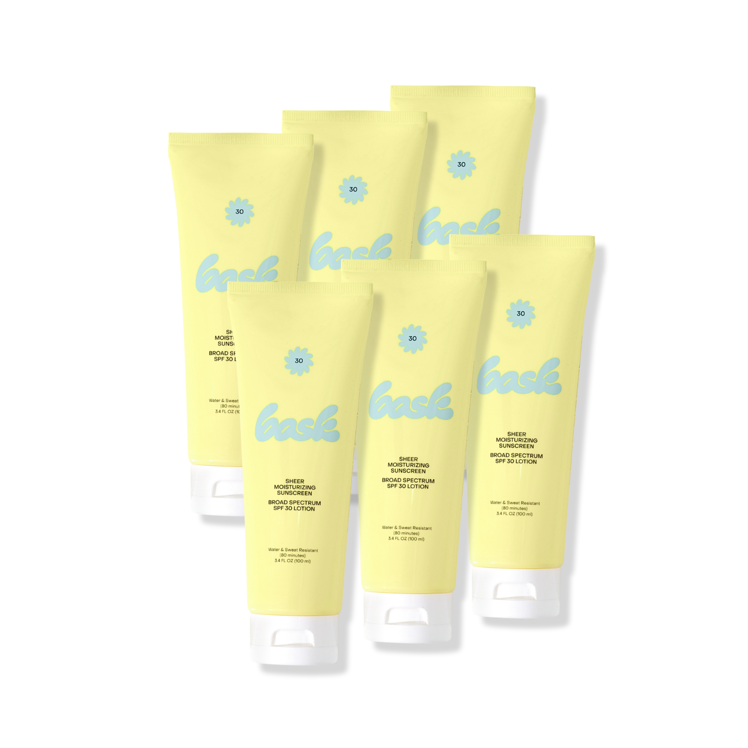Bask Suncare Six-Pack Bundle - Build Your Own