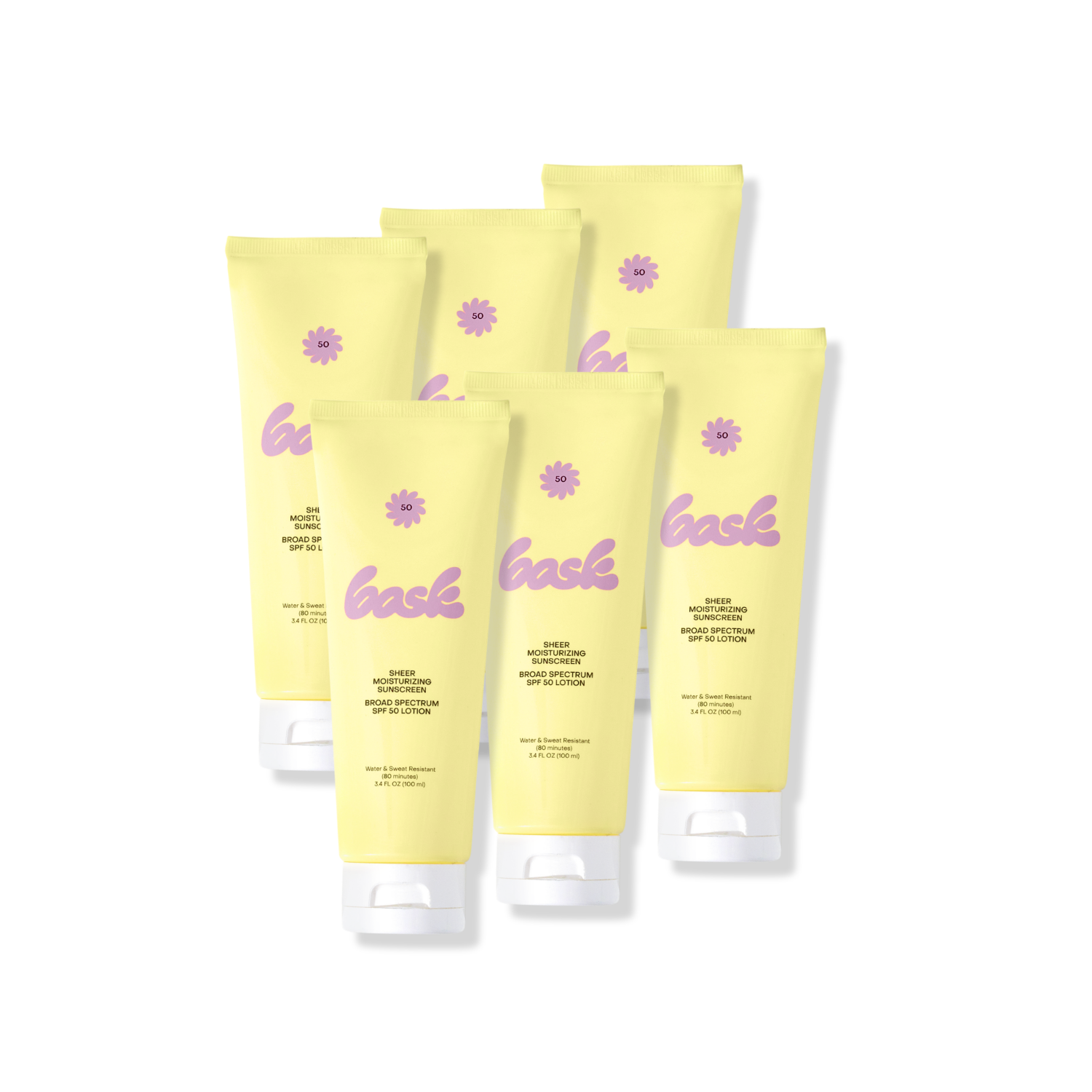 Bask Suncare Six-Pack Bundle - Build Your Own
