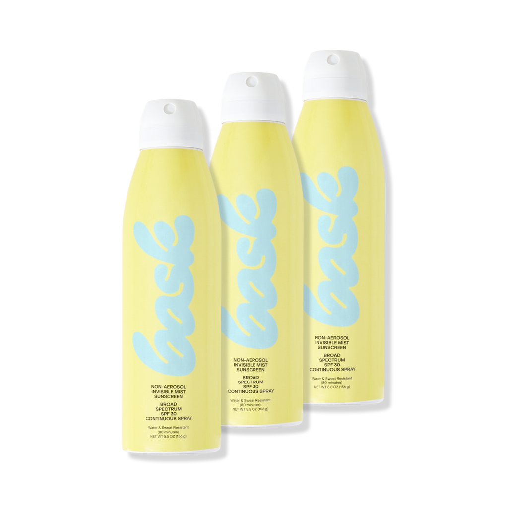 Bask Suncare Non-Aerosol Spray 3-Pack - Save 20% | EarthHero