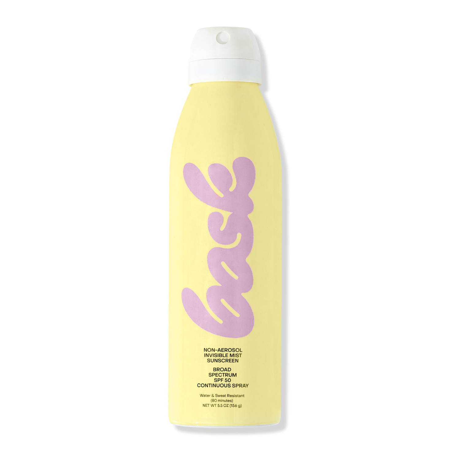 Bask Suncare Non-Aerosol Spray - Award-Winning SPF