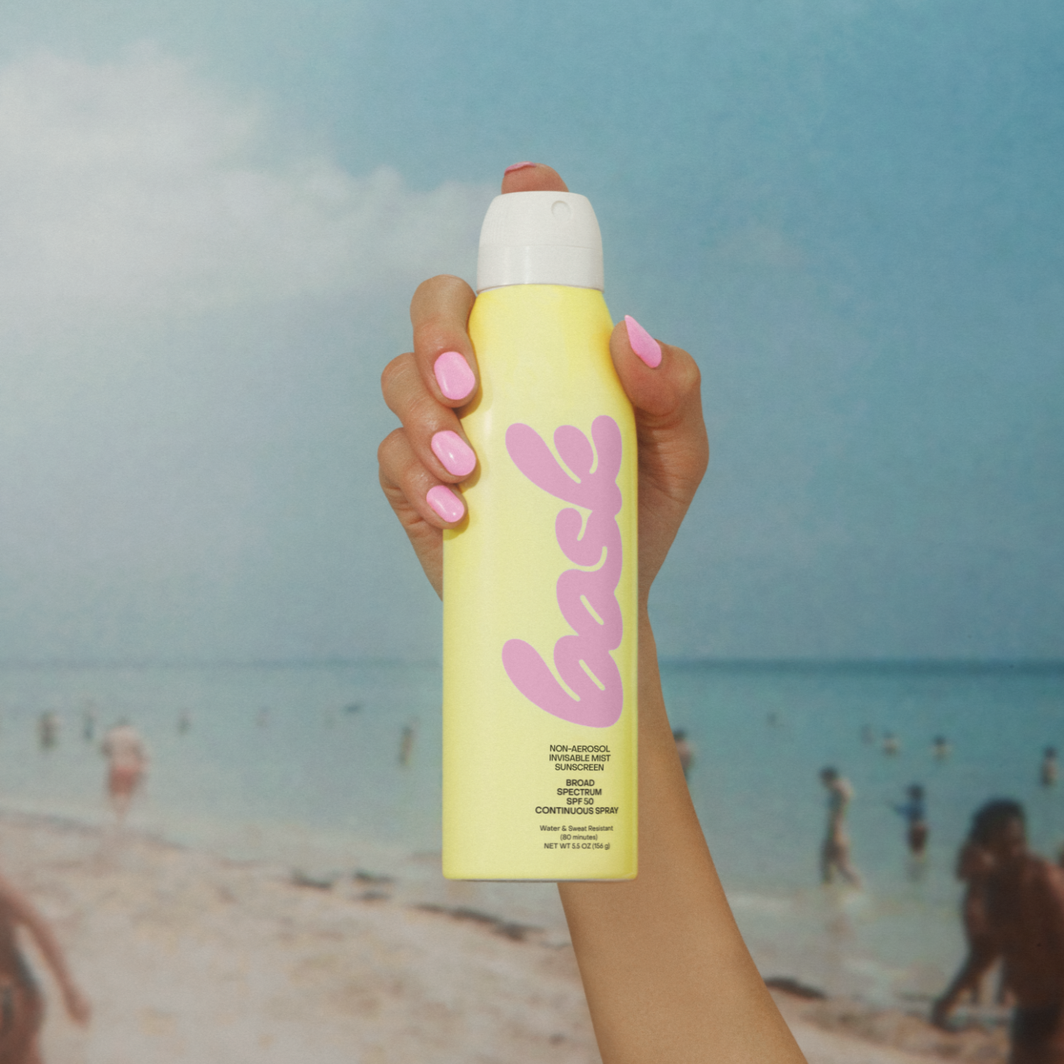Bask Suncare Non-Aerosol Spray - Award-Winning SPF