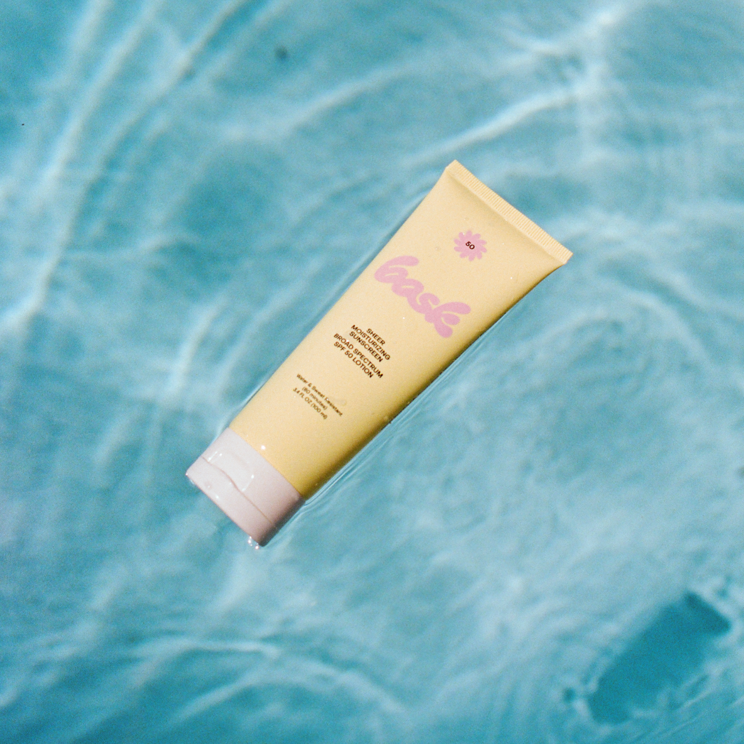 Bask Suncare Sheer Moisturizing SPF Lotion - Travel Size