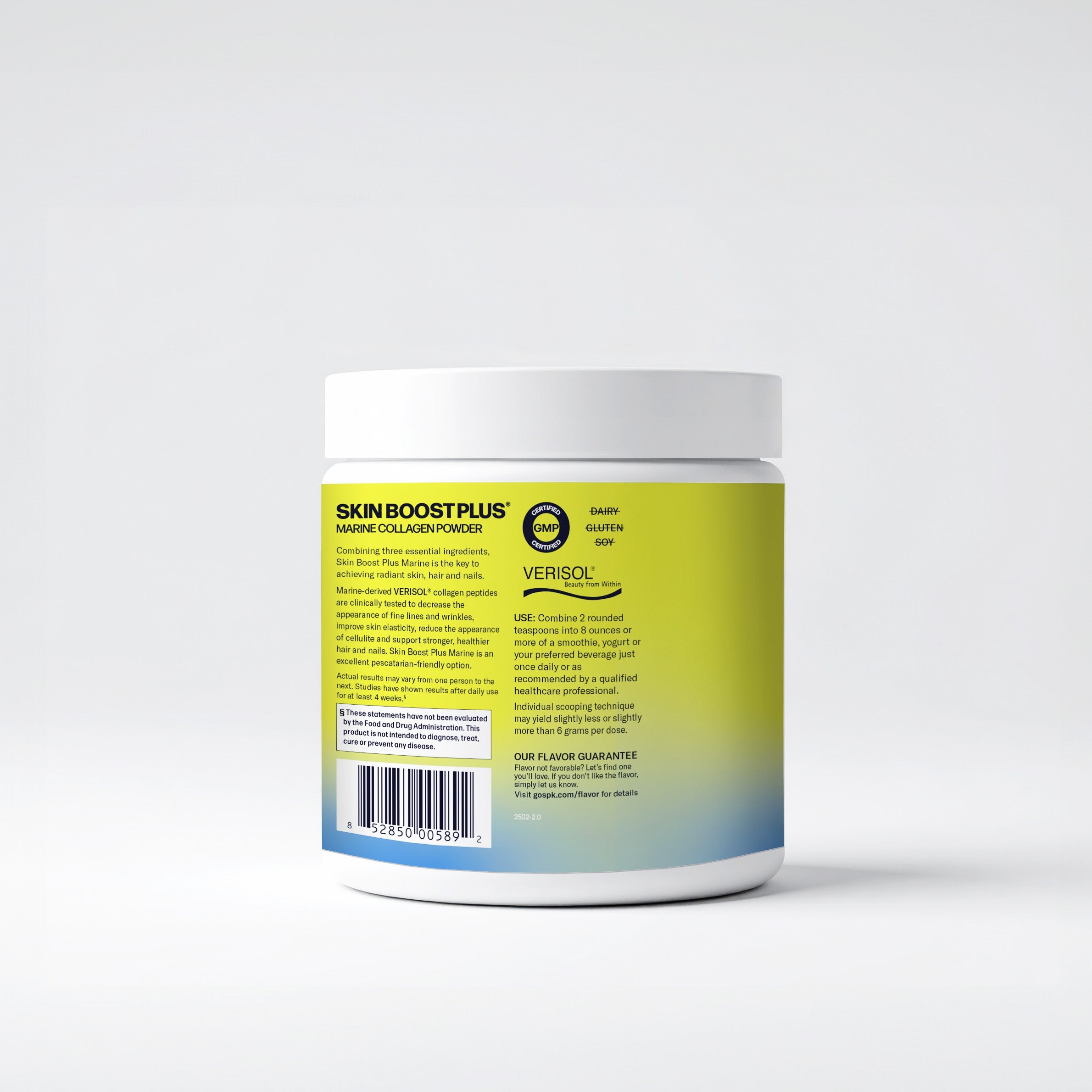 Skin Boost Plus Marine | Marine Collagen Powder for Skin, Hair & Nails