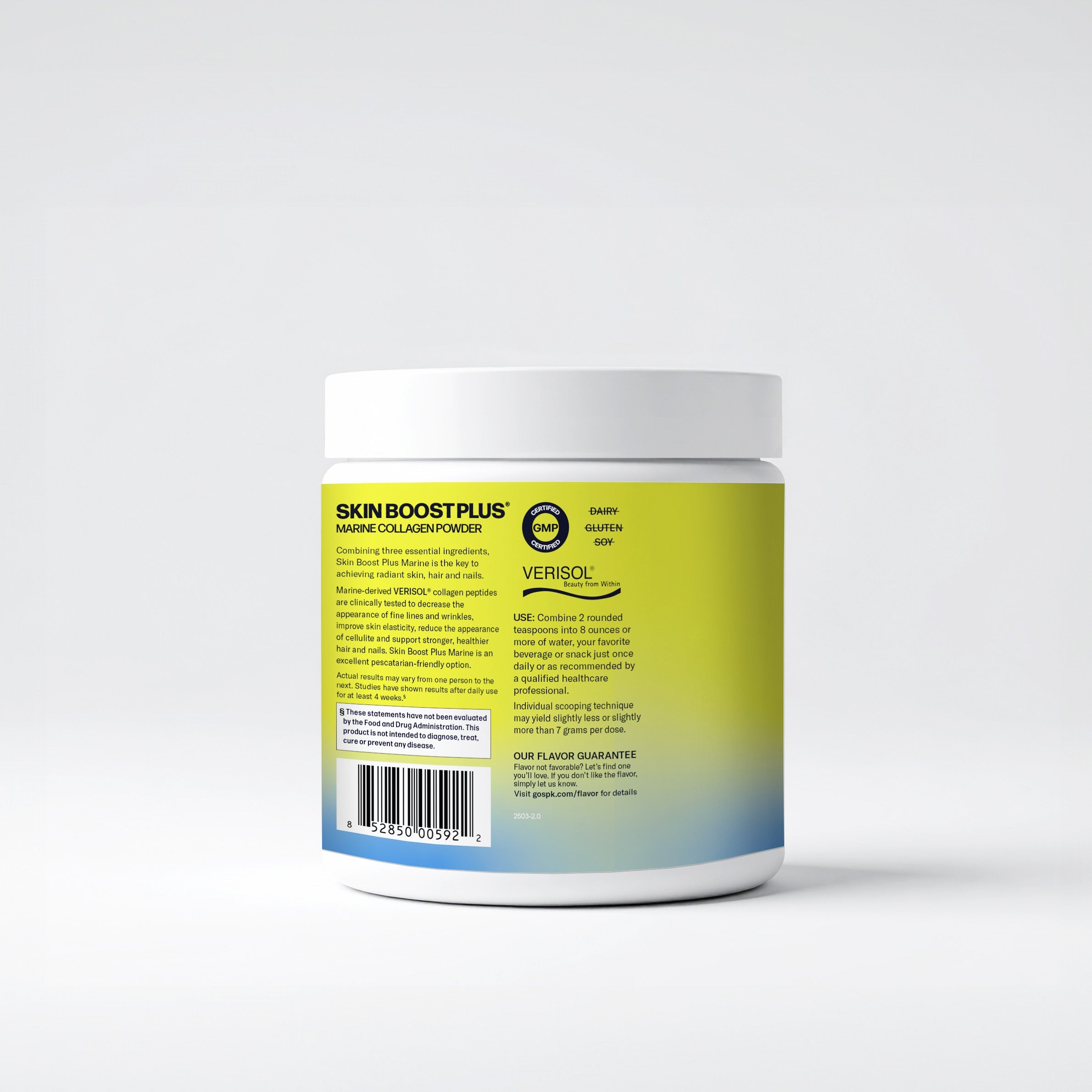 Skin Boost Plus Marine | Marine Collagen Powder for Skin, Hair & Nails