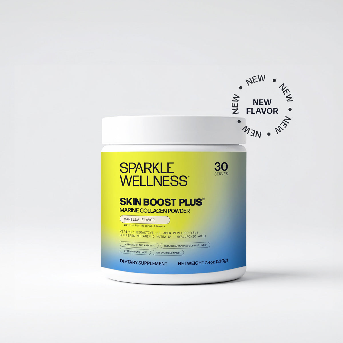 Skin Boost Plus Marine | Marine Collagen Powder for Skin, Hair & Nails