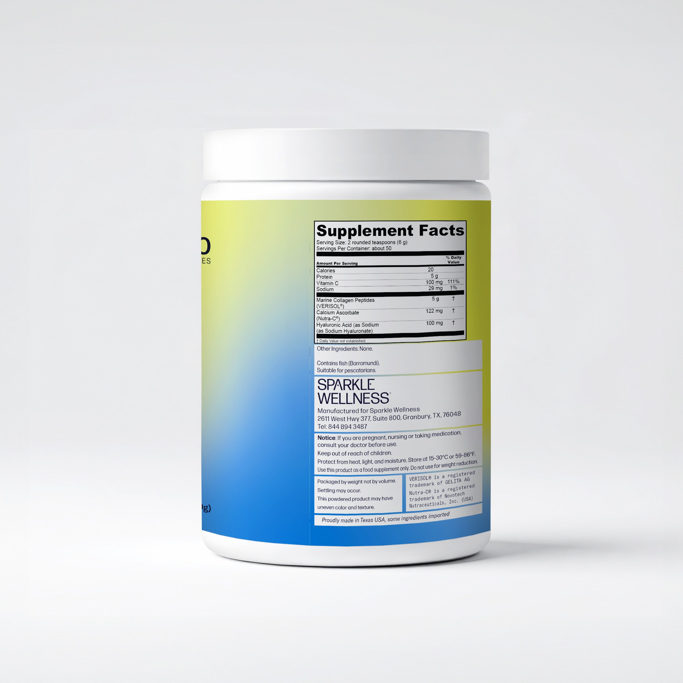 Skin Boost Plus Marine | Marine Collagen Powder for Skin, Hair & Nails