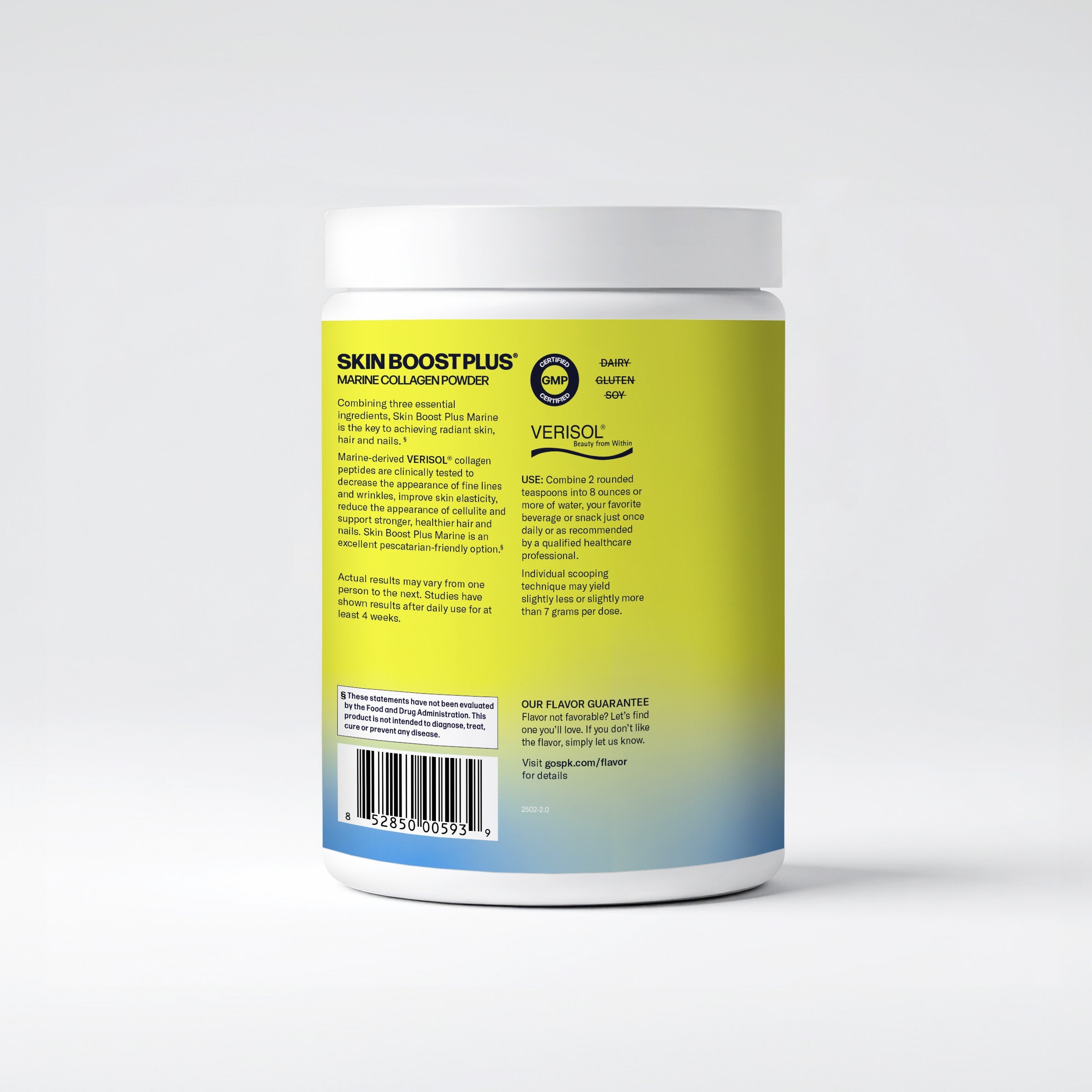 Skin Boost Plus Marine | Marine Collagen Powder for Skin, Hair & Nails