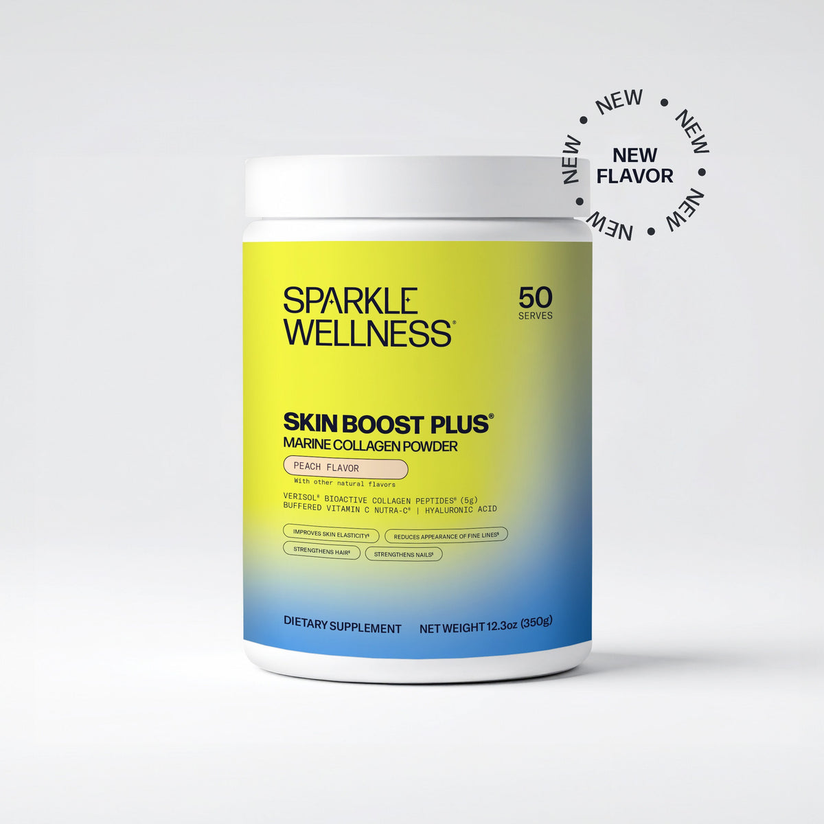 Skin Boost Plus Marine | Marine Collagen Powder for Skin, Hair & Nails