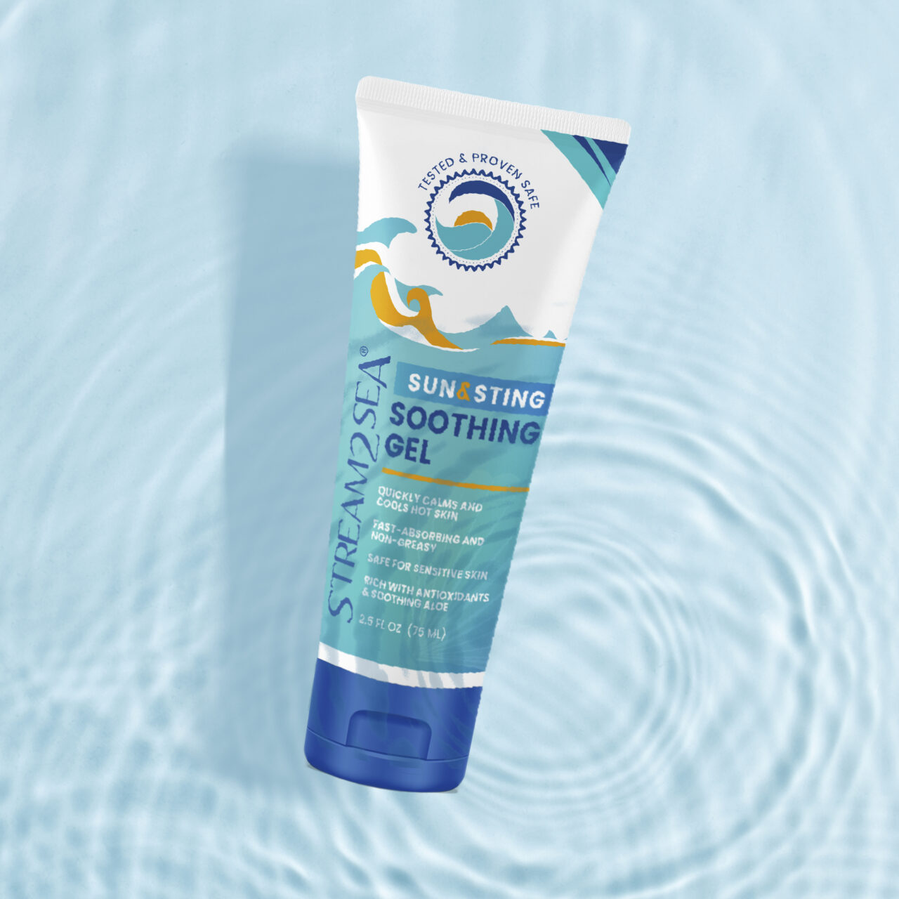 Sun and Sting Relief Gel