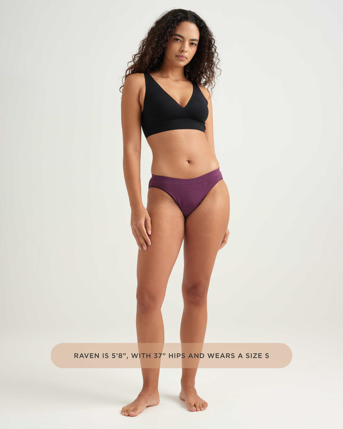 Leakproof Period Comfort Bikini